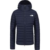 The North Face Stretch Down Hoodie Kaz Tüyü Kapüşonlu Kadın Mont Lacivert