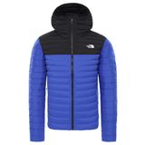The North Face Stretch Down Hoodie Mavi Erkek Mont