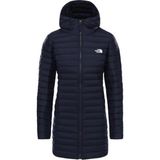 The North Face Stretch Down Kadın Parka Lacivert Outdoor Kullanım İçin Hafif ve Şık Tasarım - XS