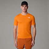 The North Face Summit High Trail Ss Erkek Turuncu Koşu T-Shirt.-