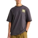 The North Face Sun Oversize Graphic Erkek Antrasit Outdoor T-Shirt NF0A8GA0RHI1
