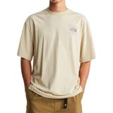 The North Face Sun Oversize Graphic Erkek Bej Outdoor T-Shirt NF0A8GA0DOM1
