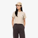 The North Face Sun Regular Kadın Bej T-Shirt