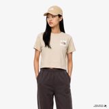 The North Face Sun Regular Kadın Bej T-Shirt