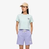 The North Face Sun Regular Kadın Mavi T-Shirt