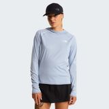 The North Face Sunriser Kapüşonlu Kadın Teknik Uzun Kollu T-Shirt - Gri