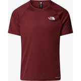 The North Face Sunriser Ss Erkek Bordo T-Shirt.- - XL
