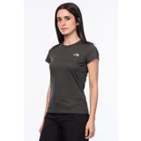 The North Face T0CE0TDYZ W Reaxion AMP Crew Siyah Kadın Tişört