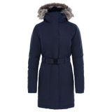 The North Face T93BMYH2G W Brooklin Parka 2 Lacivert Kadın Outdoor Mont