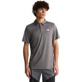 The North Face Tanken Erkek Gri Outdoor Polo Yaka T-Shirt NF0A2WAZ0UZ1 - M