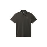The North Face Tanken Polo Erkek T-shirt, Kısa Kollu,%100 Polyester, Yeşil, M Beden