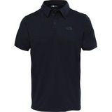 The North Face Tanken Polo Erkek T-Shirt Nemi Uzaklaştırıcı 100% Polyester Outdoor Kullanım İçin Siyah - 2XL