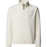 The North Face Teen Glacıer 1/4 Fermuarlı Genç Çocuk Glacier Polar NF0A8CVGQLI1 - S - Beyaz