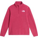 The North Face Teen Glacıer 1/4 Zıp Pullover Unisex Genç Çocuk Ceket NF0A8CVGNMP1 - Vişne