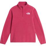 The North Face Teen Glacıer 1/4 Zıp Pullover Unisex Genç Çocuk Ceket NF0A8CVGNMP1 - XL - Vişne