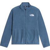 The North Face Teen Glacıer Fz Zıp In Jacket Unisex Genç Çocuk Ceket NF0A8F8A0U31 - Gri