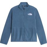 The North Face Teen Glacıer Fz Zıp In Jacket Unisex Genç Çocuk Ceket NF0A8F8A0U31 - XS - Gri