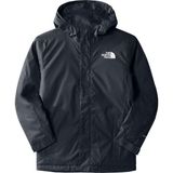 The North Face Teen Snowquest Şişme Mont Çocuk Siyah Fermuarlı Outdoor Erkek Çocuk S Beden - Tnf Black