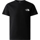 The North Face Teen S/s Simple Dome Tee Erkek T-Shirt - NF0A87T4 - -- - Siyah - Siyah - M
