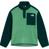 The North Face Teen Yumıorı 1/4 Zıp Jacket Unisex Genç Çocuk Ceket NF0A8J61JZX1 - Yeşil
