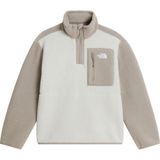 The North Face Teen Yumıorı 1/4 Zıp Jacket Unisex Genç Çocuk Ceket NF0A8J61P481 - L - Yeşil