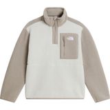 The North Face Teen Yumıorı 1/4 Zıp Jacket Unisex Genç Çocuk Ceket NF0A8J61P481 - XL - Yeşil