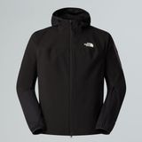 The North Face Tek Approach Futurefleece Kapüşonlu Erkek Ceketi (1'li Paket)
