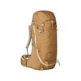 The North Face Terra 65 Sırt Çantası - Üniseks Yürüyüş Paketi, Fermuarlı, Direk ve Buz Baltası Ekleri ile Cinch-Top Açılış, Yardımcı Kahverengi/Haki Taş, Large-X-Large