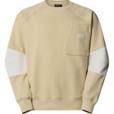 The North Face Terry Relaxed Crew Erkek Sweatshirt - NF0A8C2A - M - Bej