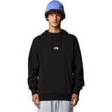 The North Face The North Face U Never Stop Relaxed Hoodie Unisex Outdoor Sweatshirts NF0A8C3CJK31 Siyah