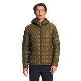 The North Face Thermoball Eco Hoodie 2.0 Erkek Yeşil Kapüşonlu Mont, 2XL, NF0A5GLK37U1