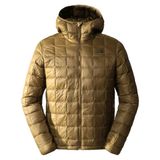The North Face Thermoball Eco Hoodie 2.0 Erkek Yeşil Kapüşonlu Mont, S, NF0A5GLK37U1