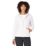 The North Face Thermoball Eco Hoodie 2.0 Kadın Mor Kapüşonlu Mont, XS, NF0A5GLC6S11