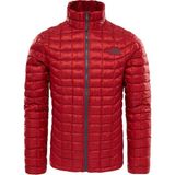 The North Face Thermoball Full Zip Erkek Mont Kırmızı - S