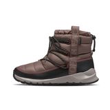 The North Face Thermoball Lace Up Waterproof Ayakkabı Kadın Kahverengi/Siyah DEEP TAUPE/TNF BLACK 36