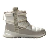 The North Face Thermoball Lace Up Waterproof Kadın Bej Outdoor Bot NF0A5LWD32F1