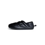 The North Face ThermoBall Traction Leather Mule NF0A8D9AKX7 Deri Kürklü TNF Black Siyah Erkek Terlik