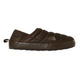 The North Face ThermoBall Traction Mule V NF0A3UZNRM11 Dark Chestnut TNF Black Kahverengi Siyah Erkek Outdoor Terlik