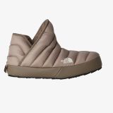 The North Face ThermoBall Traction NF0A331HC891 Mushroom Grey Mocha Brown Gri Kahverengi Kadın Bot