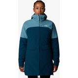 The North Face Tne North Face W Dryvent Mono Triclimate Parka Kadın Mont - S - Mavi