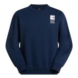 THE NORTH FACE TNF Celebration Relaxed Crew Graphic Sweatshirt, XL, NF0A8GAT8K21TNF.8K21XL, Lacivert, erkek