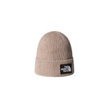 The North Face Tnf Logo Box Cuffed Beanie Bere NF0A8CHEBOX1 Gri