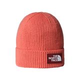 The North Face Tnf Logo Box Cuffed Beanie Bere NF0A8CHEEED1 Kırmızı