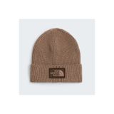 The North Face TNF LOGO BOX CUFFED BEANIE Bordo Unisex Bere