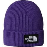 The North Face Tnf Logo Box Cuffed Bere NF0A8CHENL41 - Standart - Eflatun