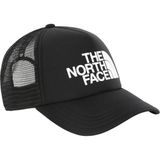 The North Face Tnf Logo Trucker Şapka - Standart - Siyah