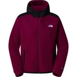 The North Face TNF0A7UJSKK91 The North Face W Alpıne Polartec 200 F-Z Hooded Jacket Kadın Ceket Mor - XS