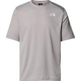 The North Face TNF0A87TU1OA1 Gri he north face M Shadow Ss Erkek Outdoor Tişörtü