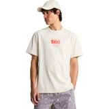 The North Face Track Relaxed -Graphic Erkek T-Shirt - NF0A8H3C - 2XL - Krem