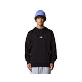 THE NORTH FACE U Never Stop Relaxed Hoodie Unisex Outdoor Sweatshirts Siyah NF0A8C3CJK31